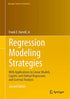 Regression Modeling Strategies — used book cover