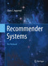 Recommender Systems: The Textbook — used book cover