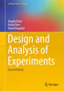 Design and Analysis of Experiments — used book cover