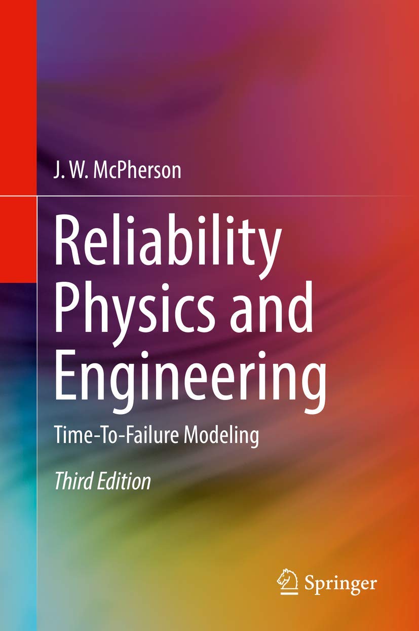 Reliability Physics and Engineering — used book cover