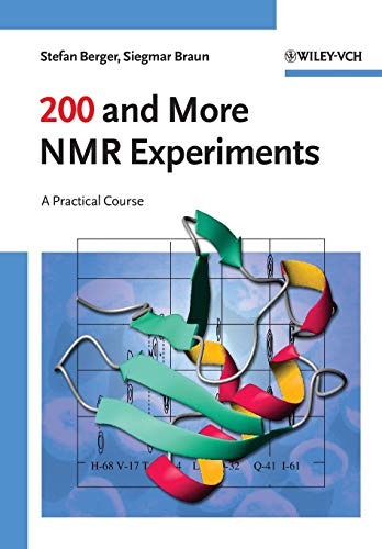 200 and More NMR Experiments — used book cover