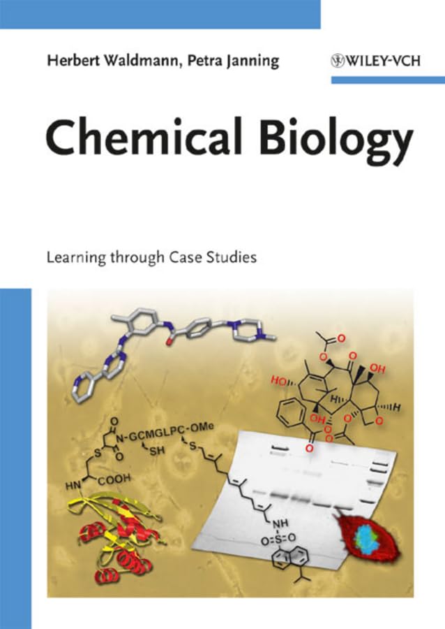 Chemical Biology: Learning through Case Studies — used book cover
