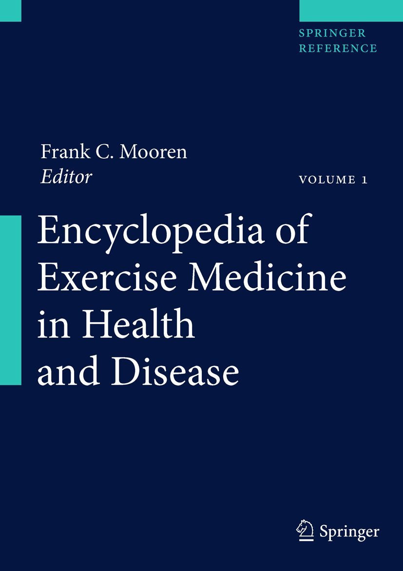 Encyclopedia of Exercise Medicine in Health and Disease — used book cover