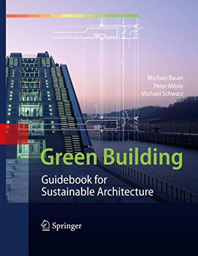 Green Building: Guidebook for Sustainable Architecture — used book cover