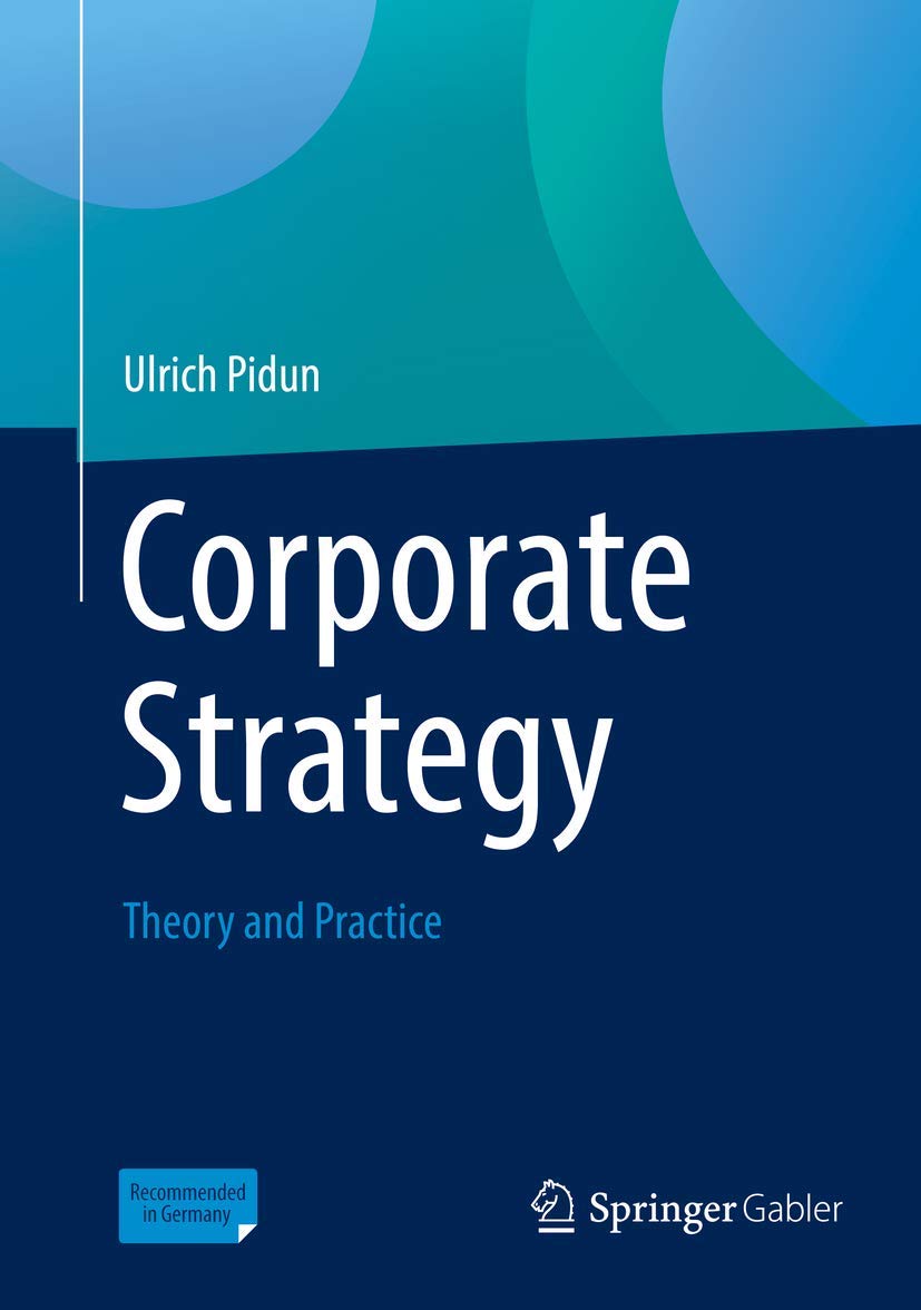 Corporate Strategy: Theory and Practice — used book cover