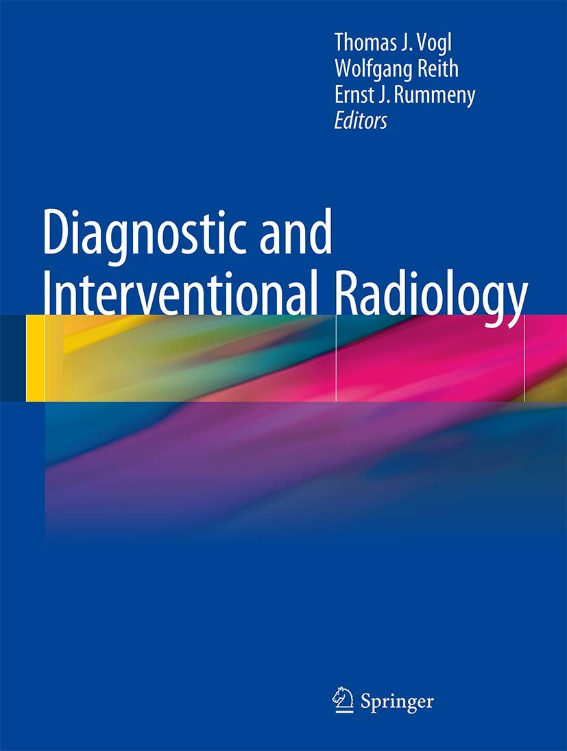 Diagnostic and Interventional Radiology — used book cover
