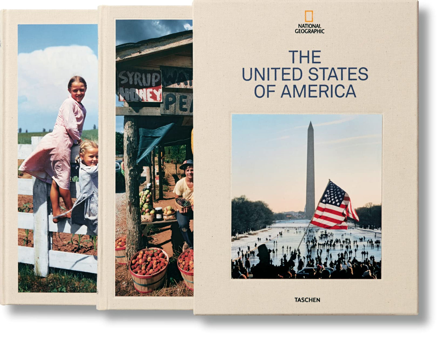 National Geographic. The United States of America — used book cover