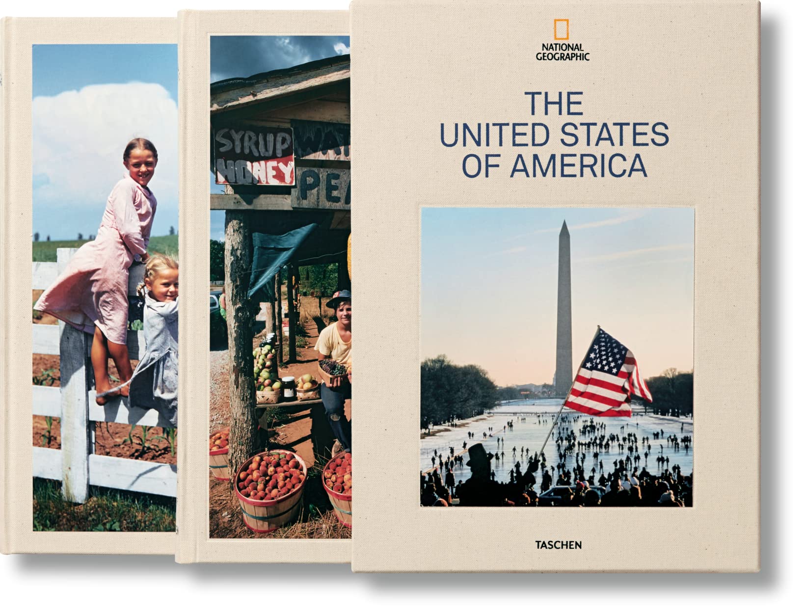National Geographic. The United States of America — used book cover