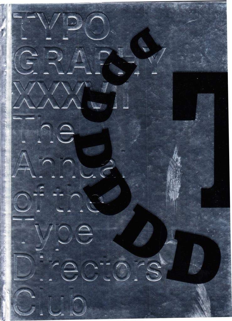 Typography 2016 N 37 /anglais — used book cover