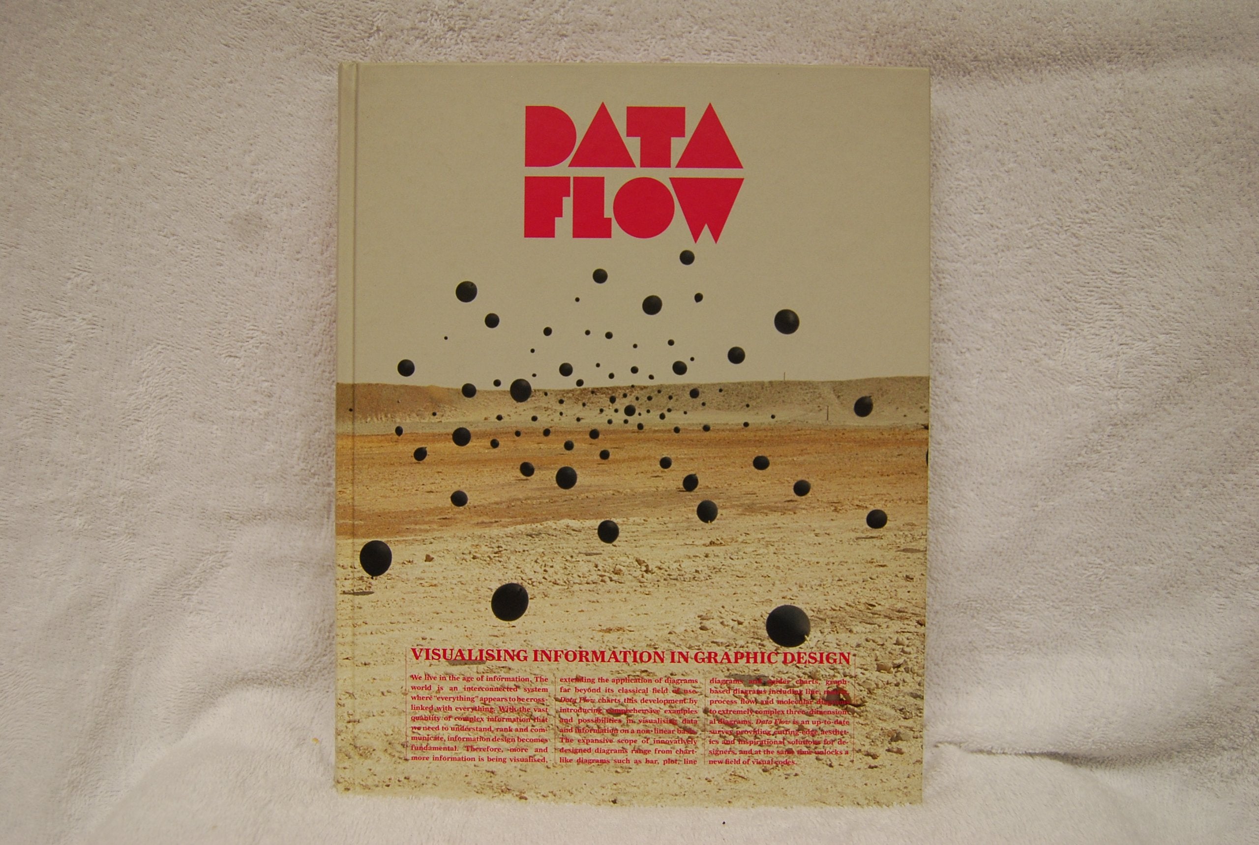 Data Flow: Visualising Information in Graphic Design — used book cover