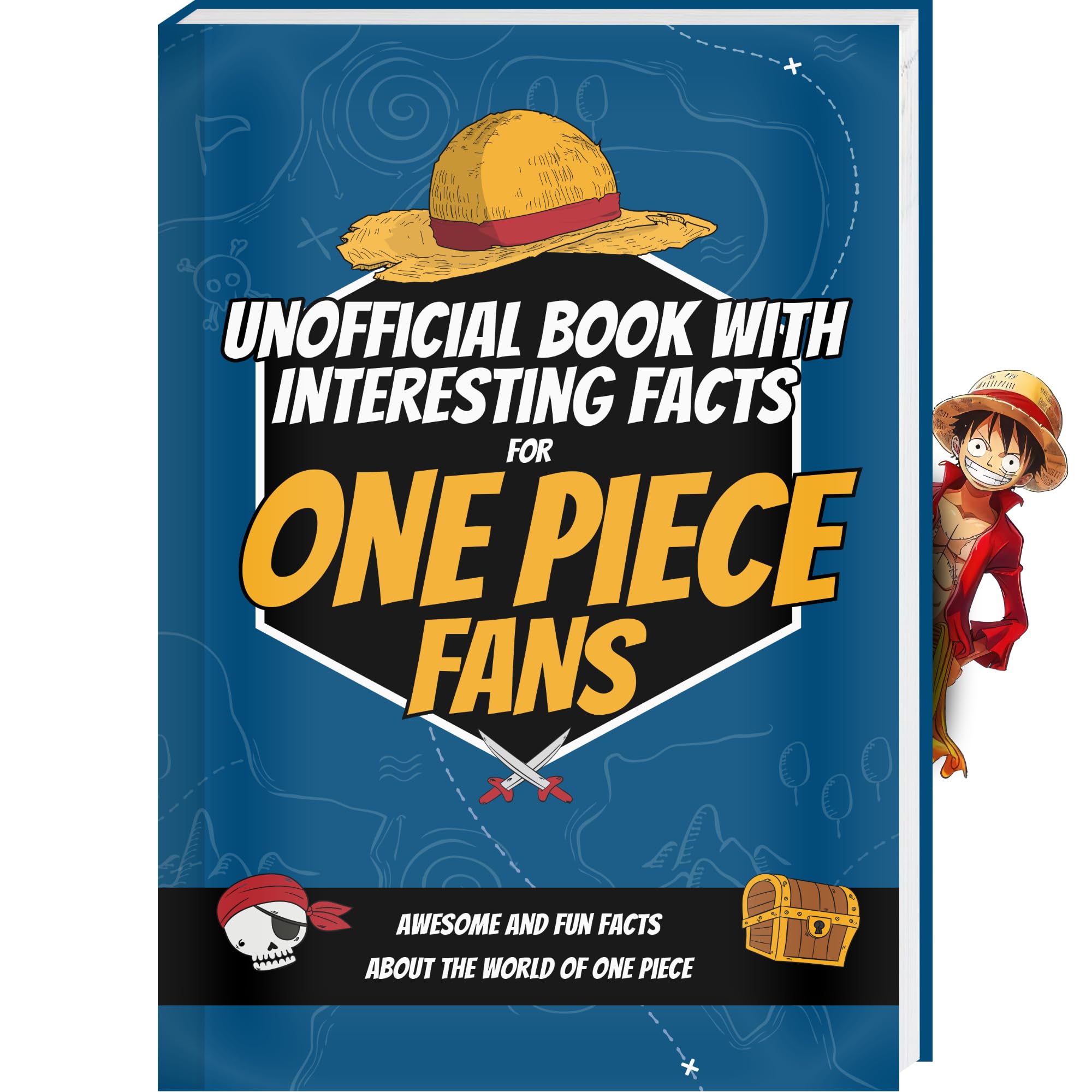 Interesting Facts For One Piece Fans - Mind-Blowing Trivia and Facts about the One Piece Figures, One Piece Manga and One Piece Anime | One Piece Book One Piece Gifts One Piece Birthday Curious Minds