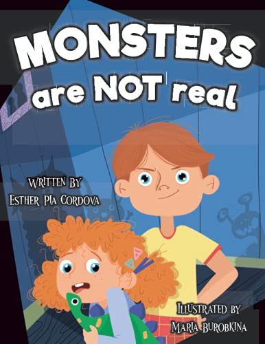 Monsters Are Not Real — used book cover