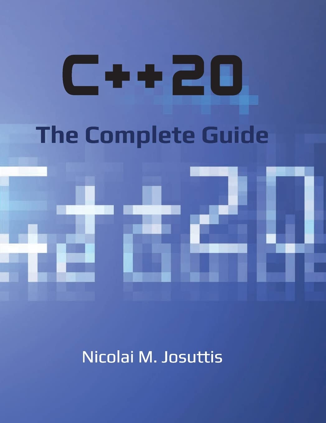 C++20 - The Complete Guide — used book cover