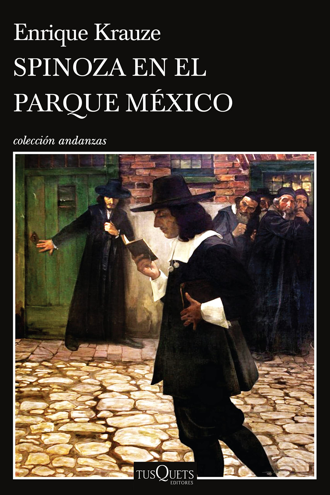 Spinoza en el Parque México (Spanish Edition)