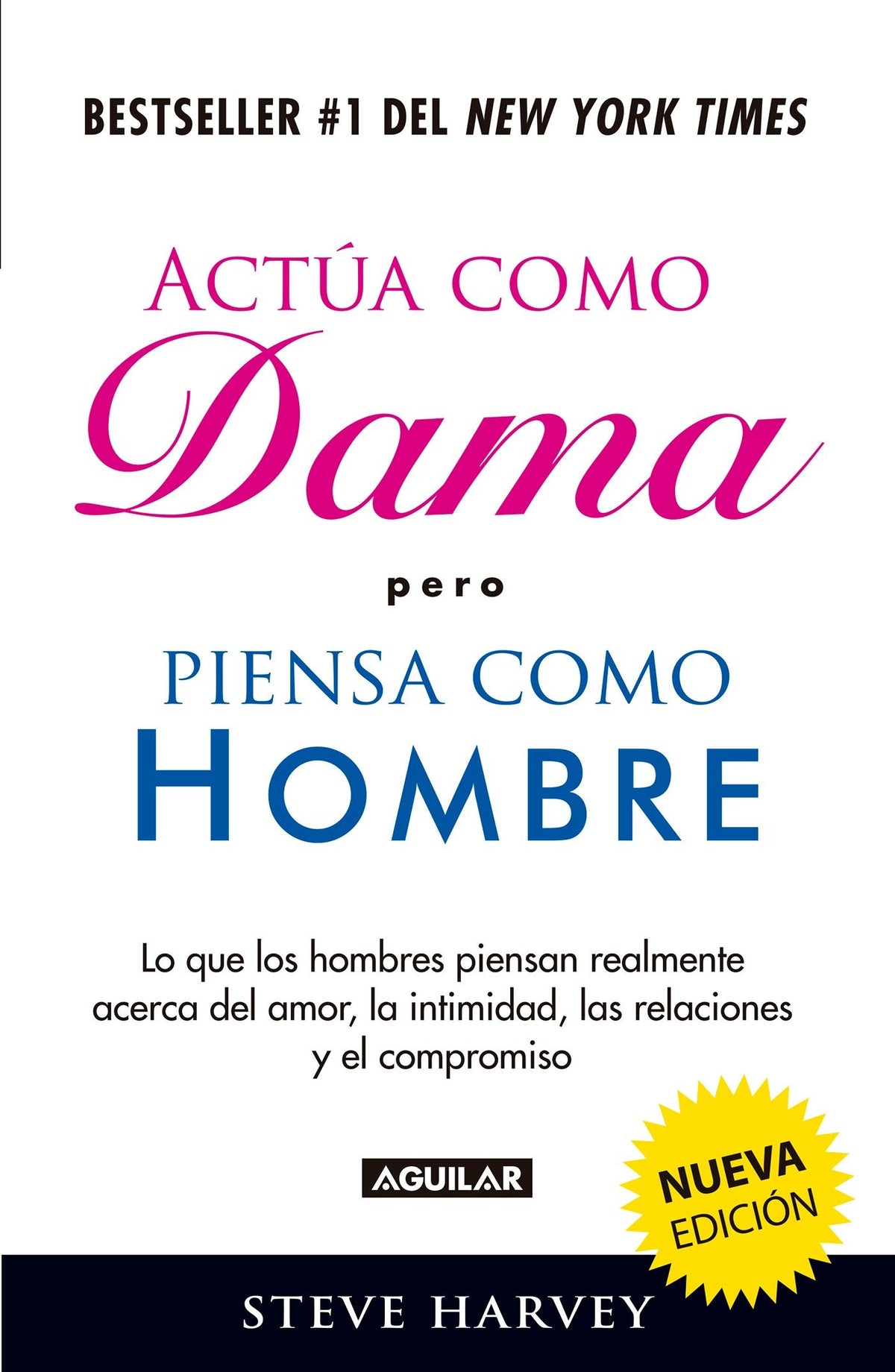 Actúa como dama pero piensa como hombre / Act like a Lady, Think like a Man (Spanish Edition)