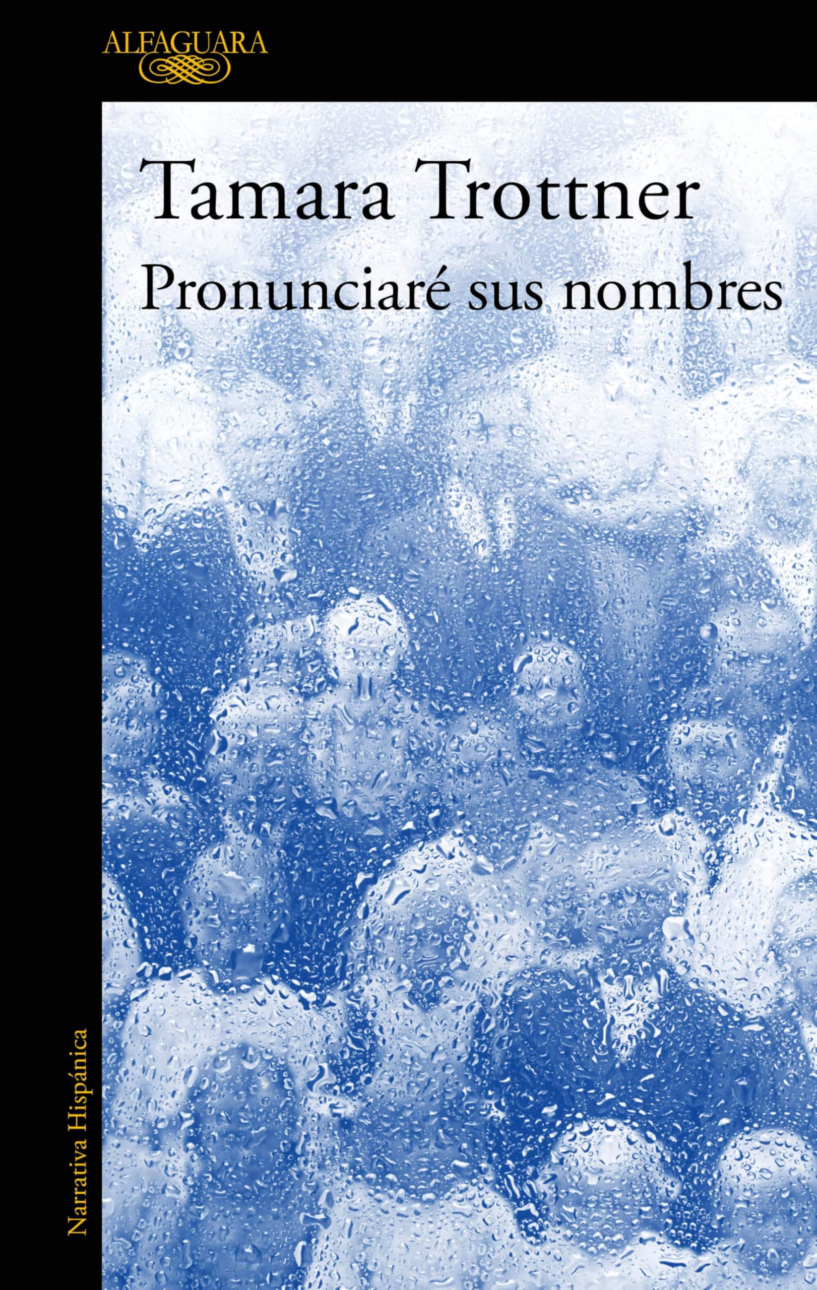 Pronunciaré sus nombres / I Will Say Their Names — used book cover