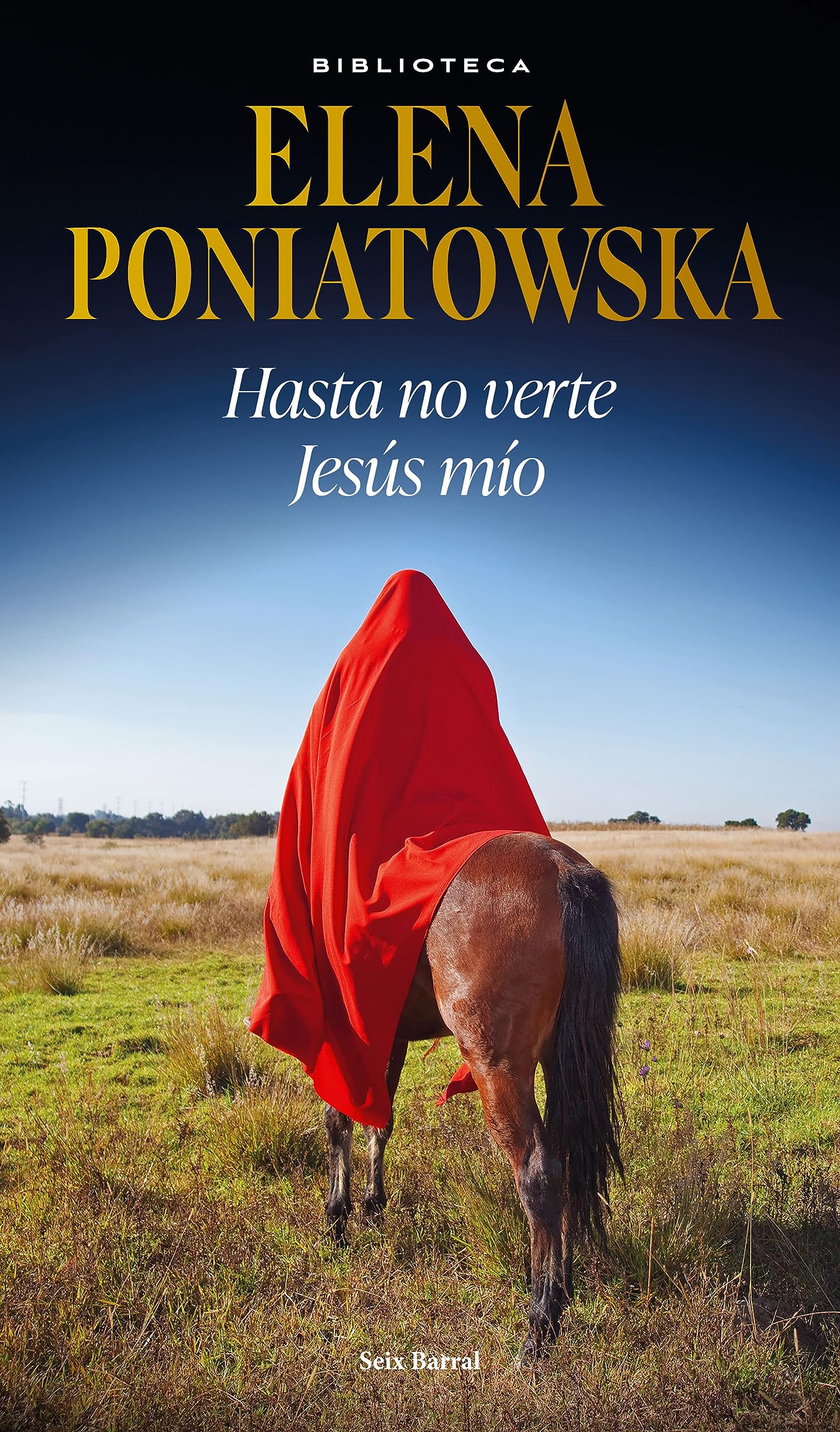 Hasta no verte Jesús mío (Spanish Edition)