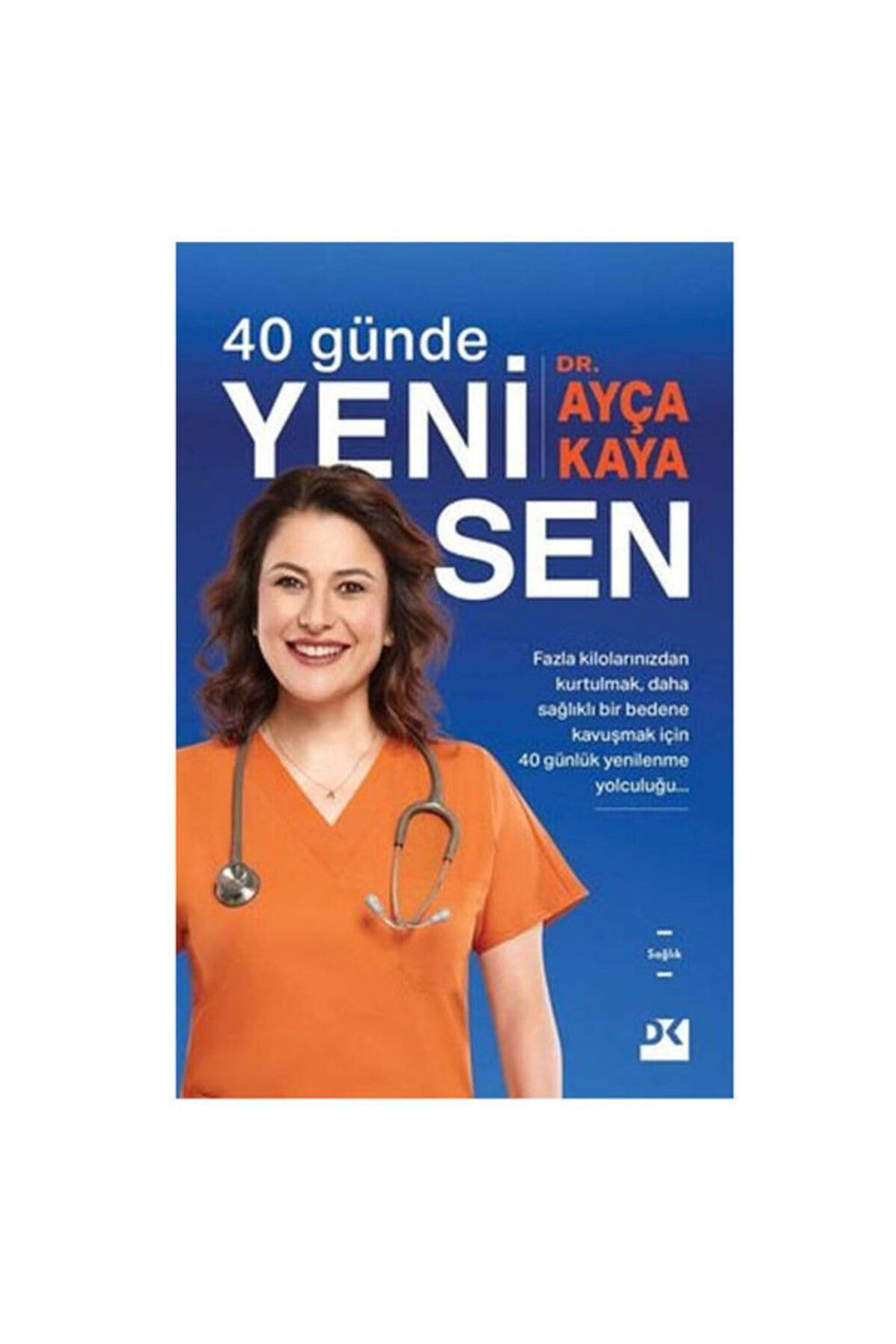 40 Günde Yeni Sen — used book cover