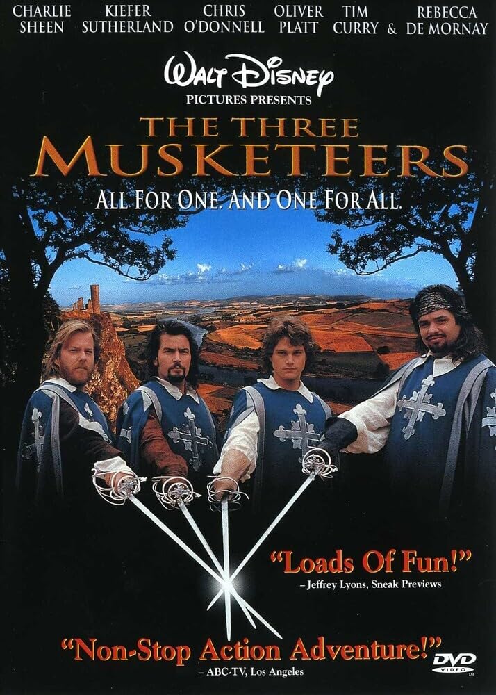 Three Musketeers The