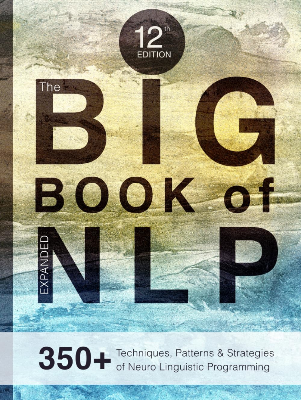 The BIG Book of NLP, Expanded — used book cover