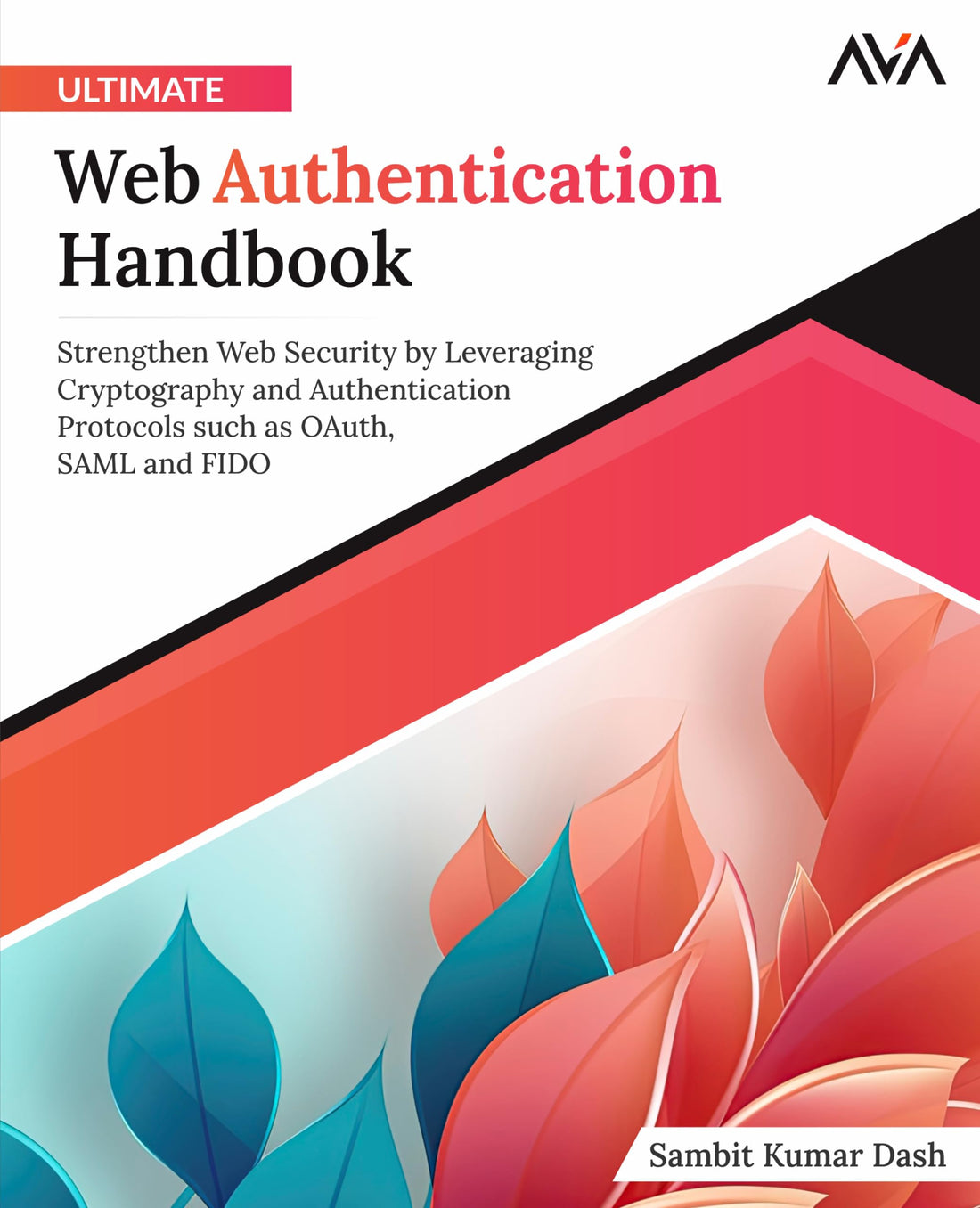 Ultimate Web Authentication Handbook — used book cover