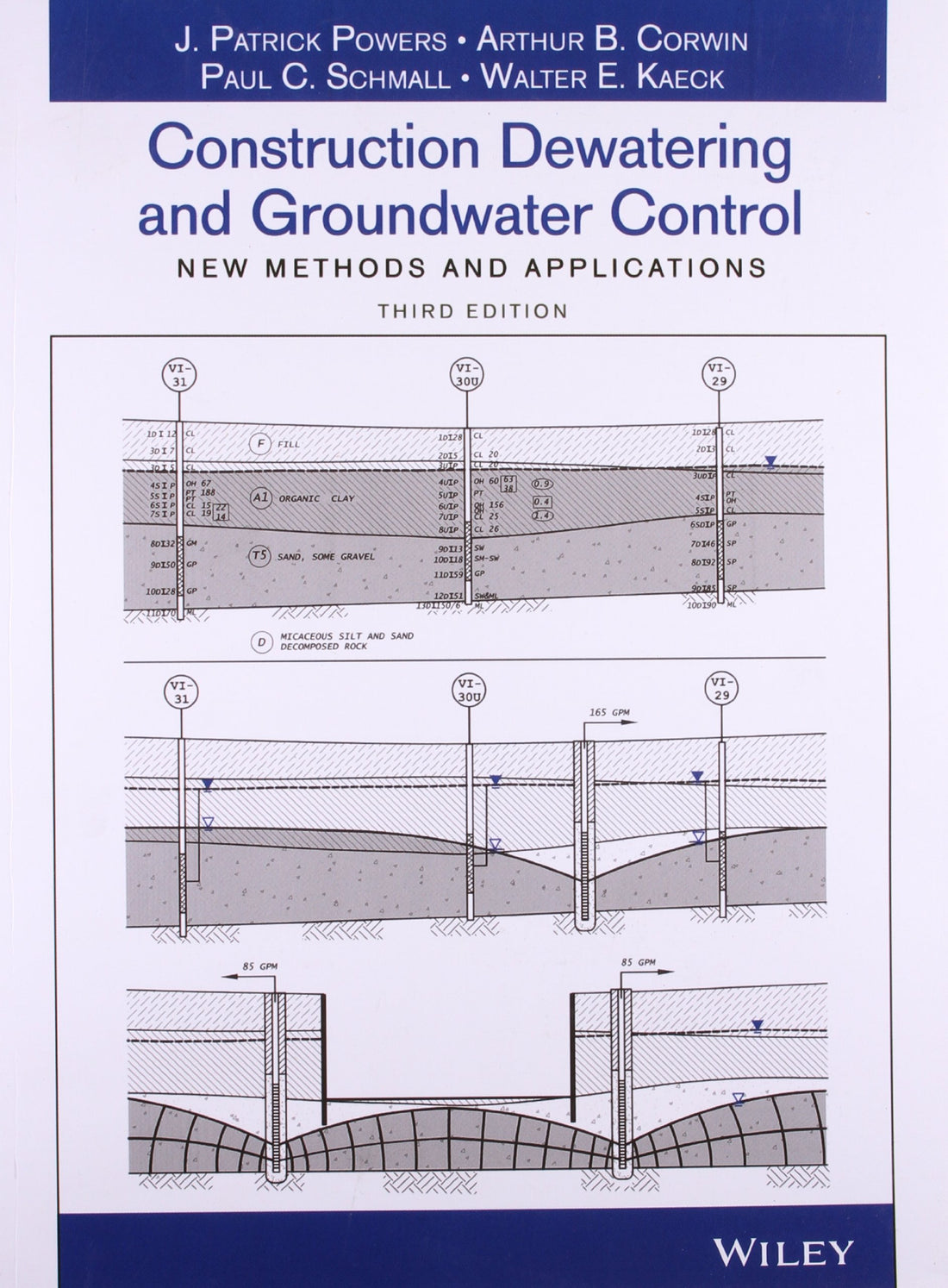 Construction Dewatering And Groundwater Control 3Ed: New Methods And Applications (Pb 2013)