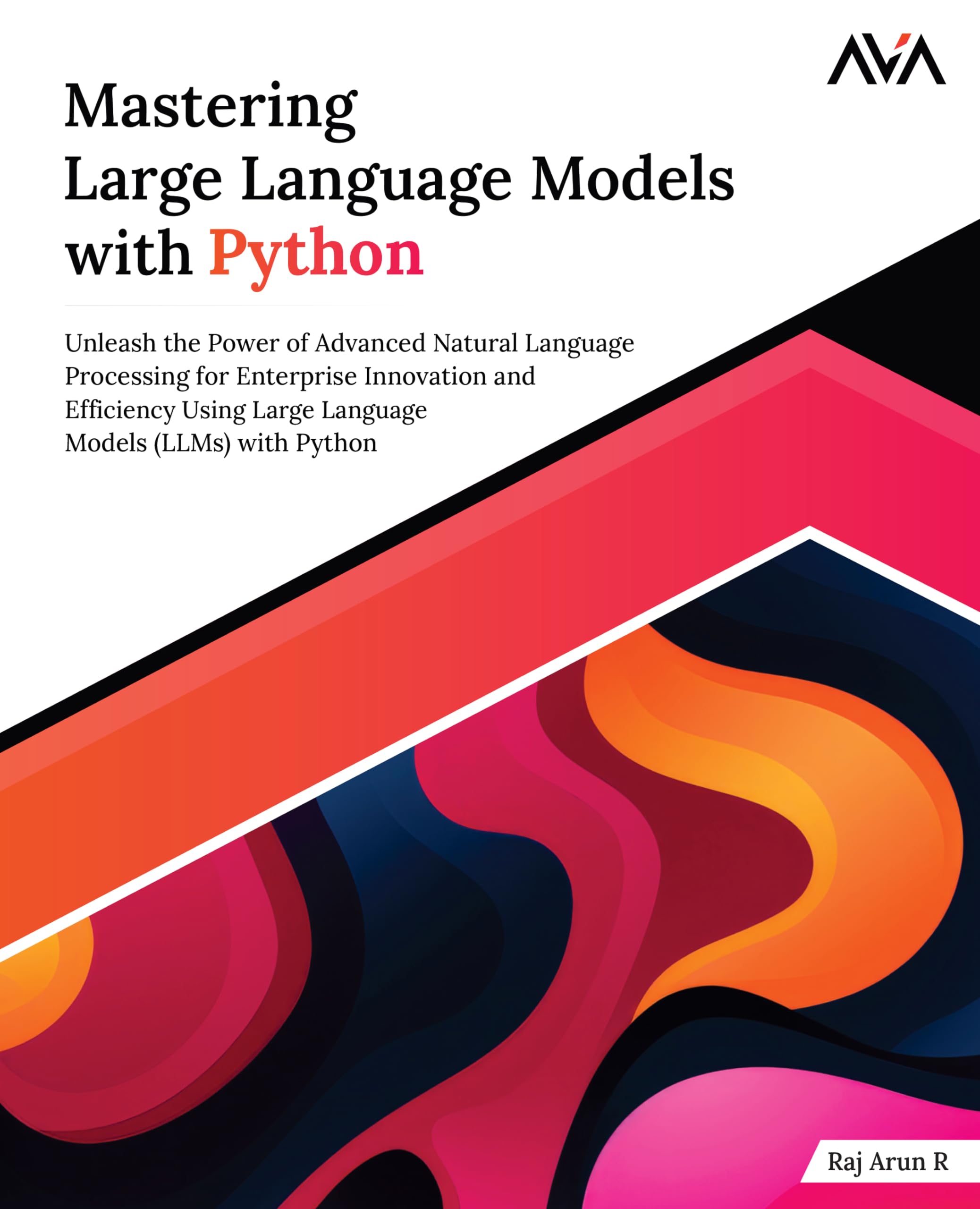 Mastering Large Language Models with Python — used book cover