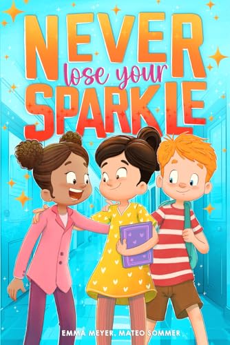 Never Lose Your Sparkle — used book cover