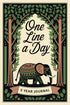 One Line a Day 5 year journal — used book cover
