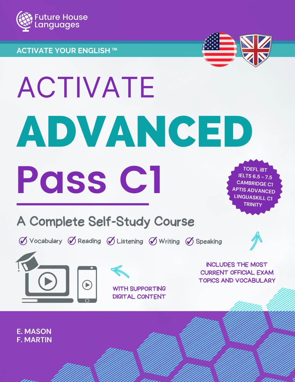 Activate Advanced C1 — used book cover
