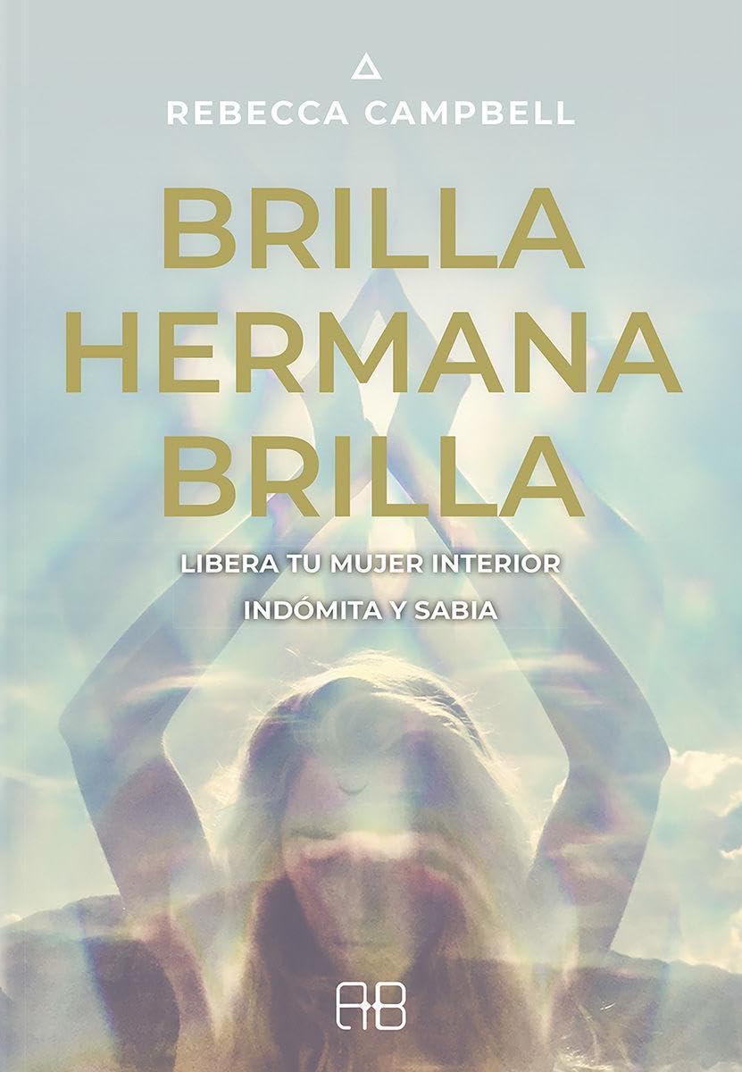 Brilla, hermana, brilla — used book cover