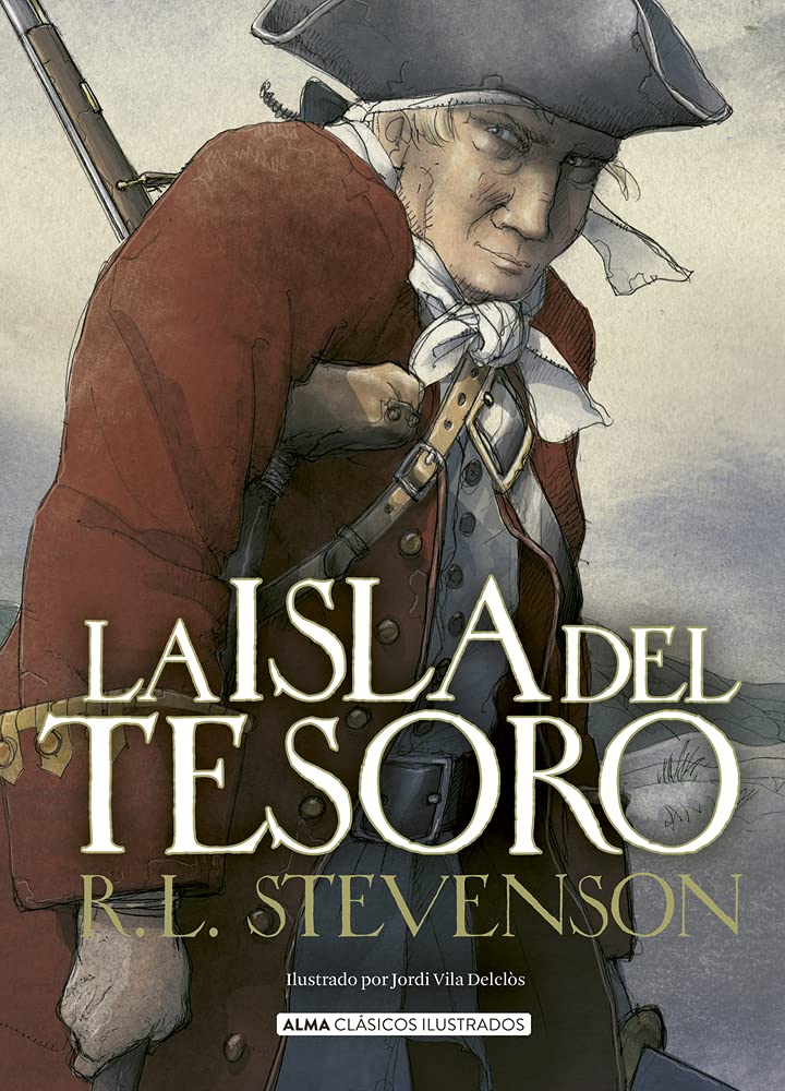La isla del tesoro (Clásicos ilustrados) (Spanish Edition)
