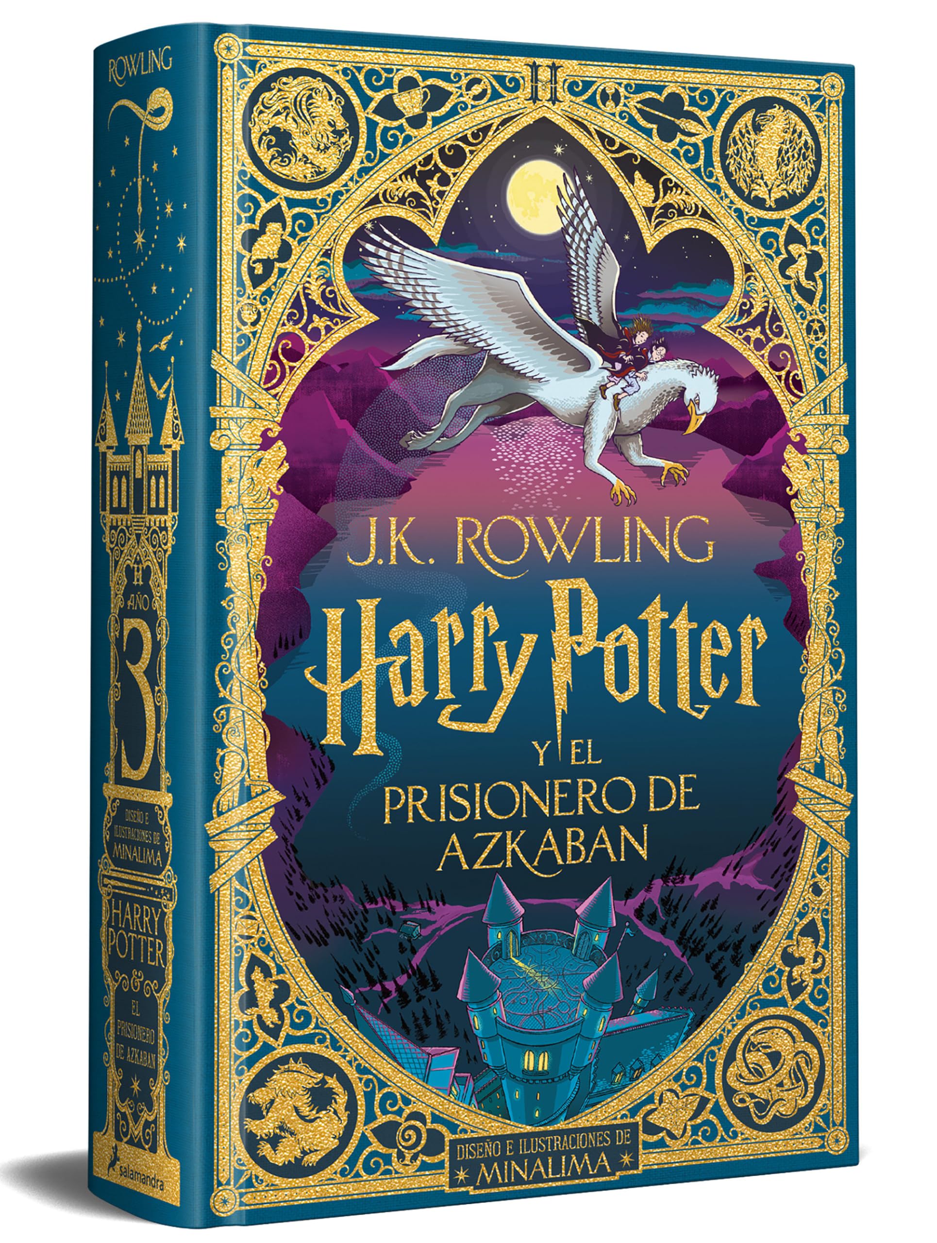 Harry Potter y el prisionero de Azkaban (Ed. Minalima) / Harry Potter and the Prisoner of Azkaban (Minalima Ed.) (Spanish Edition)
