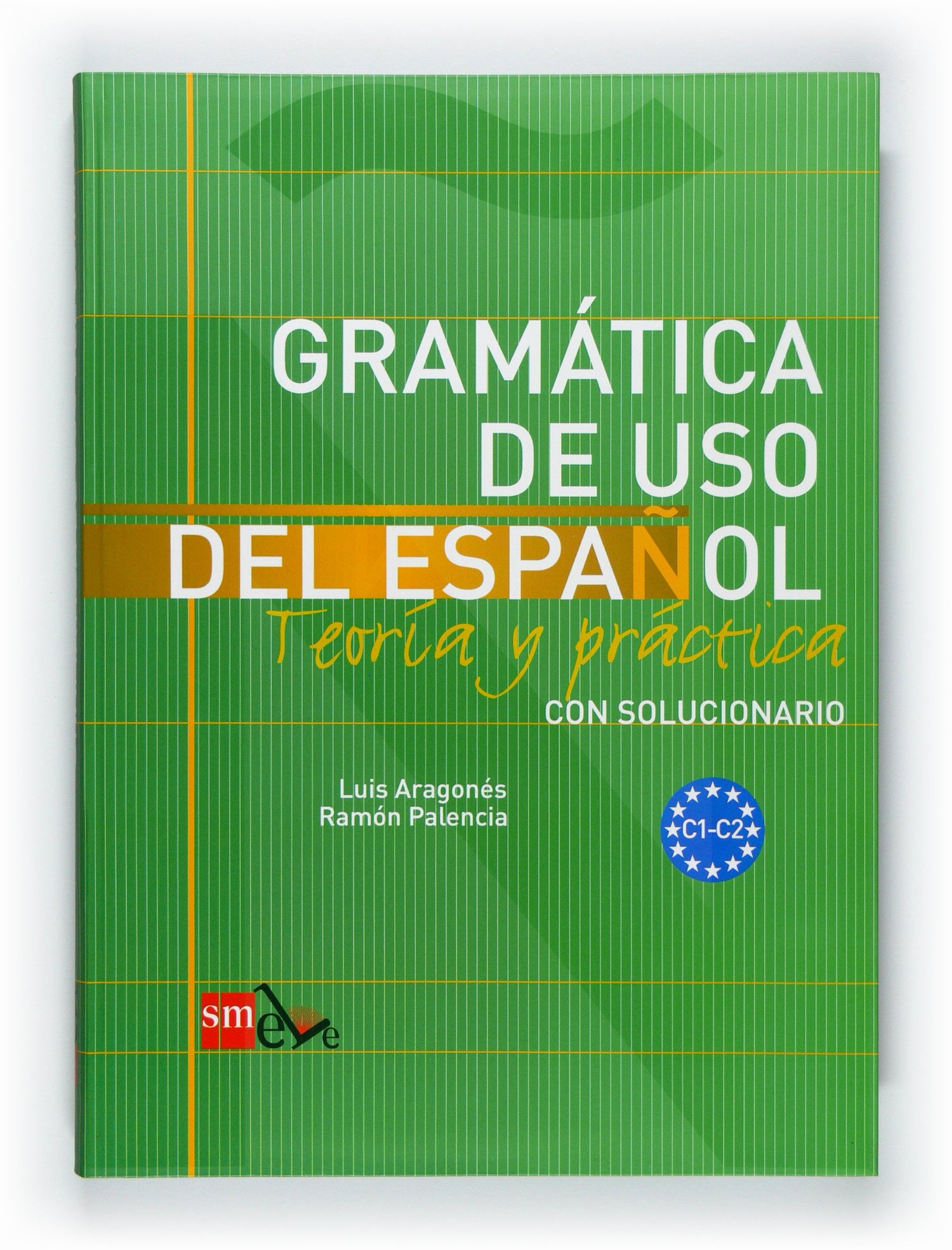 Gramática de uso del español — used book cover