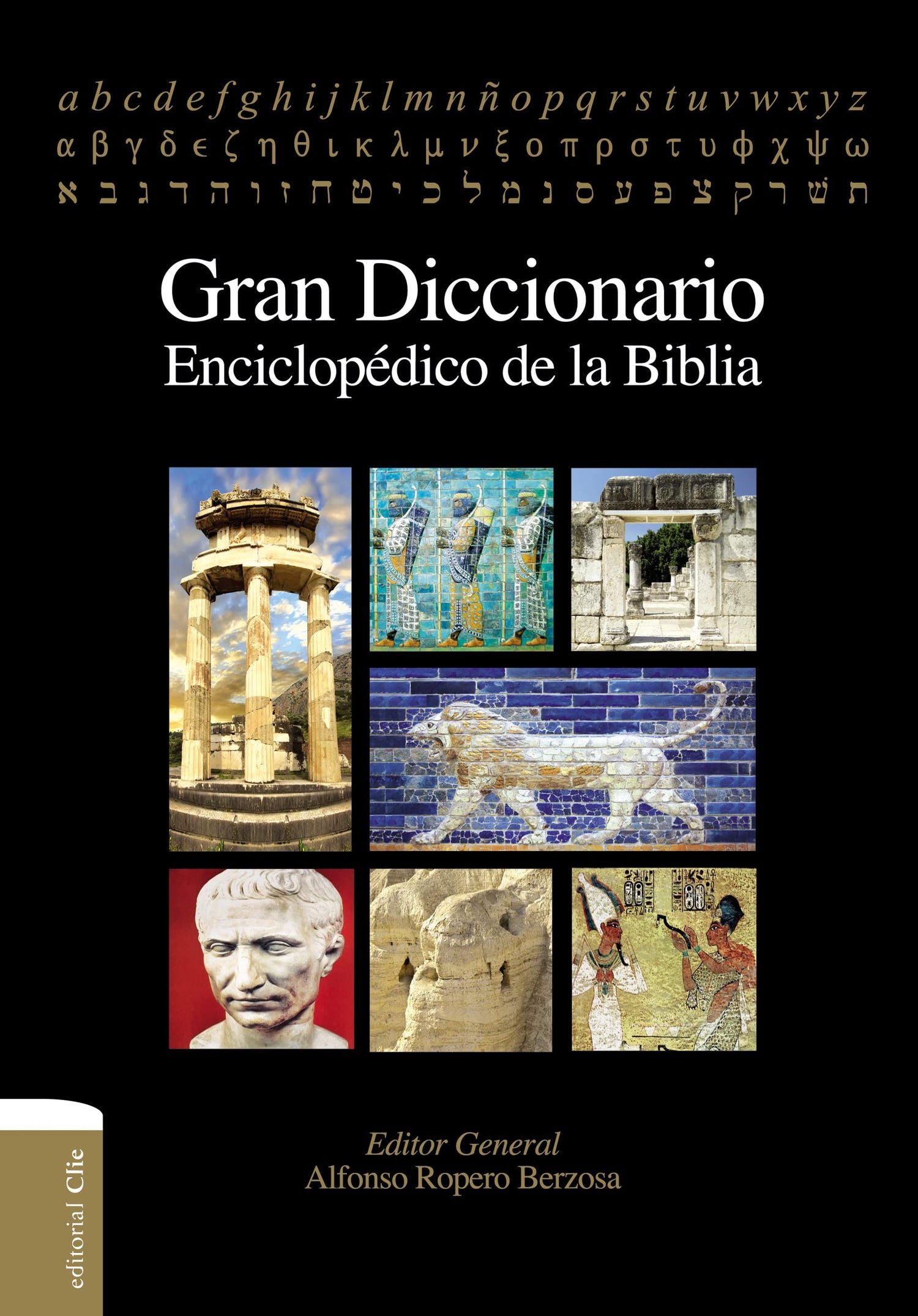 Gran diccionario enciclopédico de la Biblia — used book cover