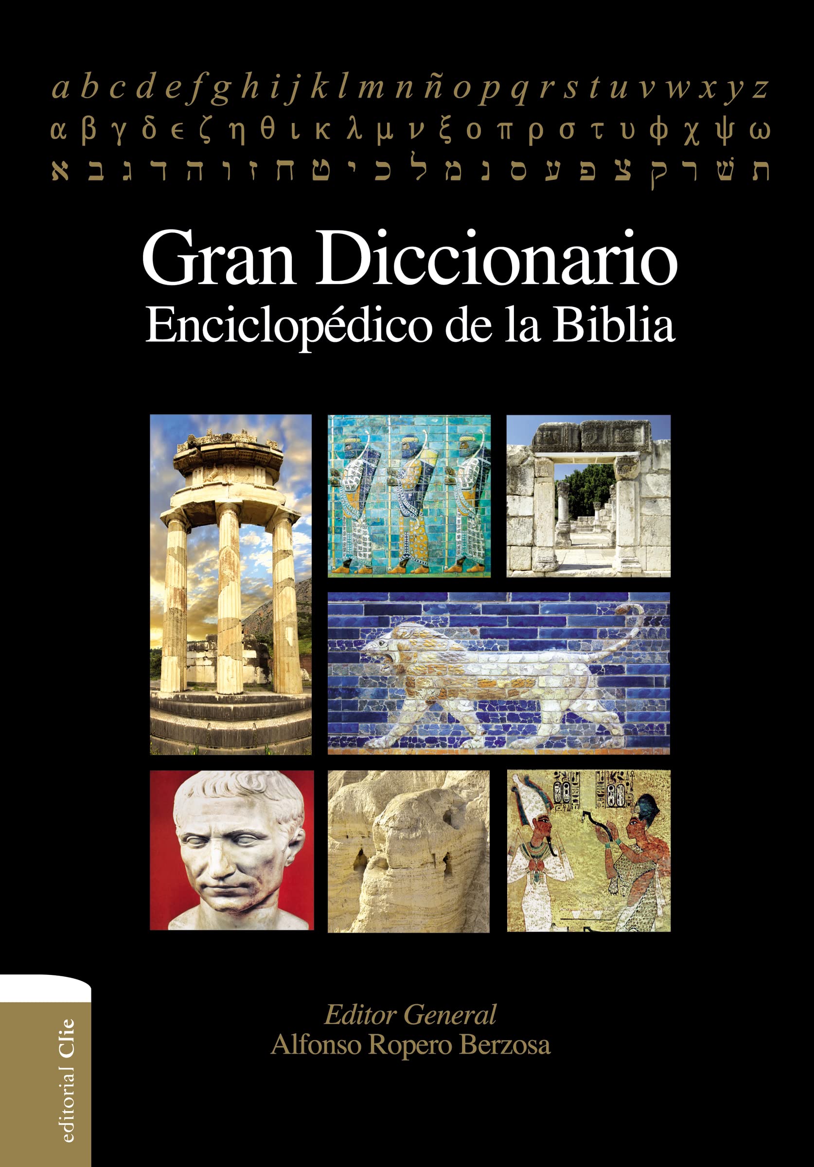 Gran diccionario enciclopédico de la Biblia — used book cover