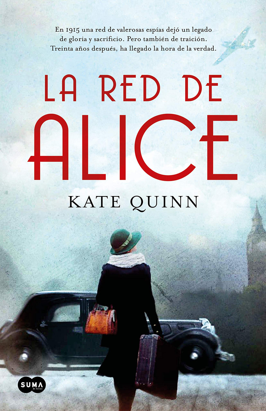 La red de Alice / The Alice Network — used book cover