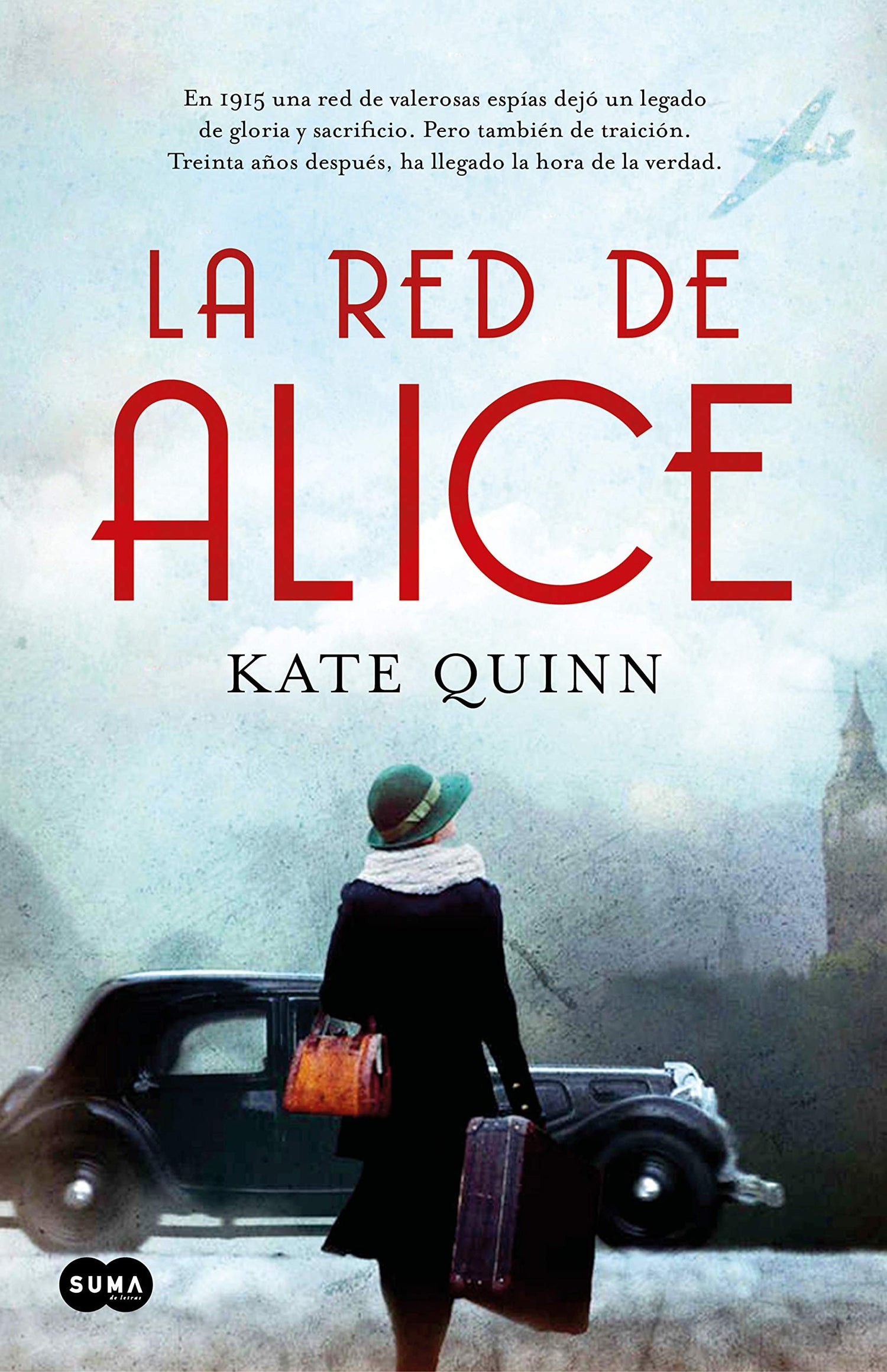 La red de Alice / The Alice Network — used book cover