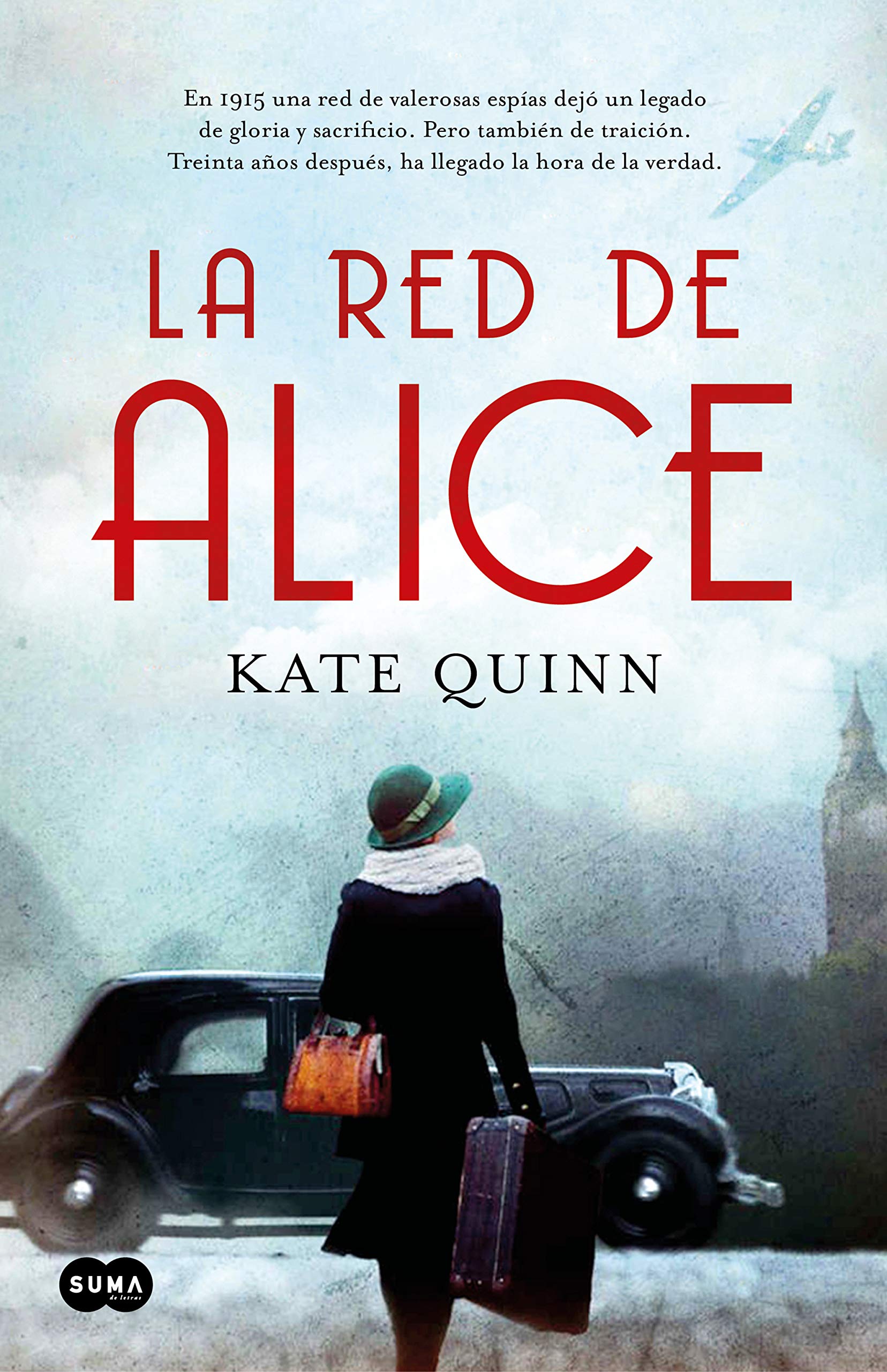 La red de Alice / The Alice Network — used book cover