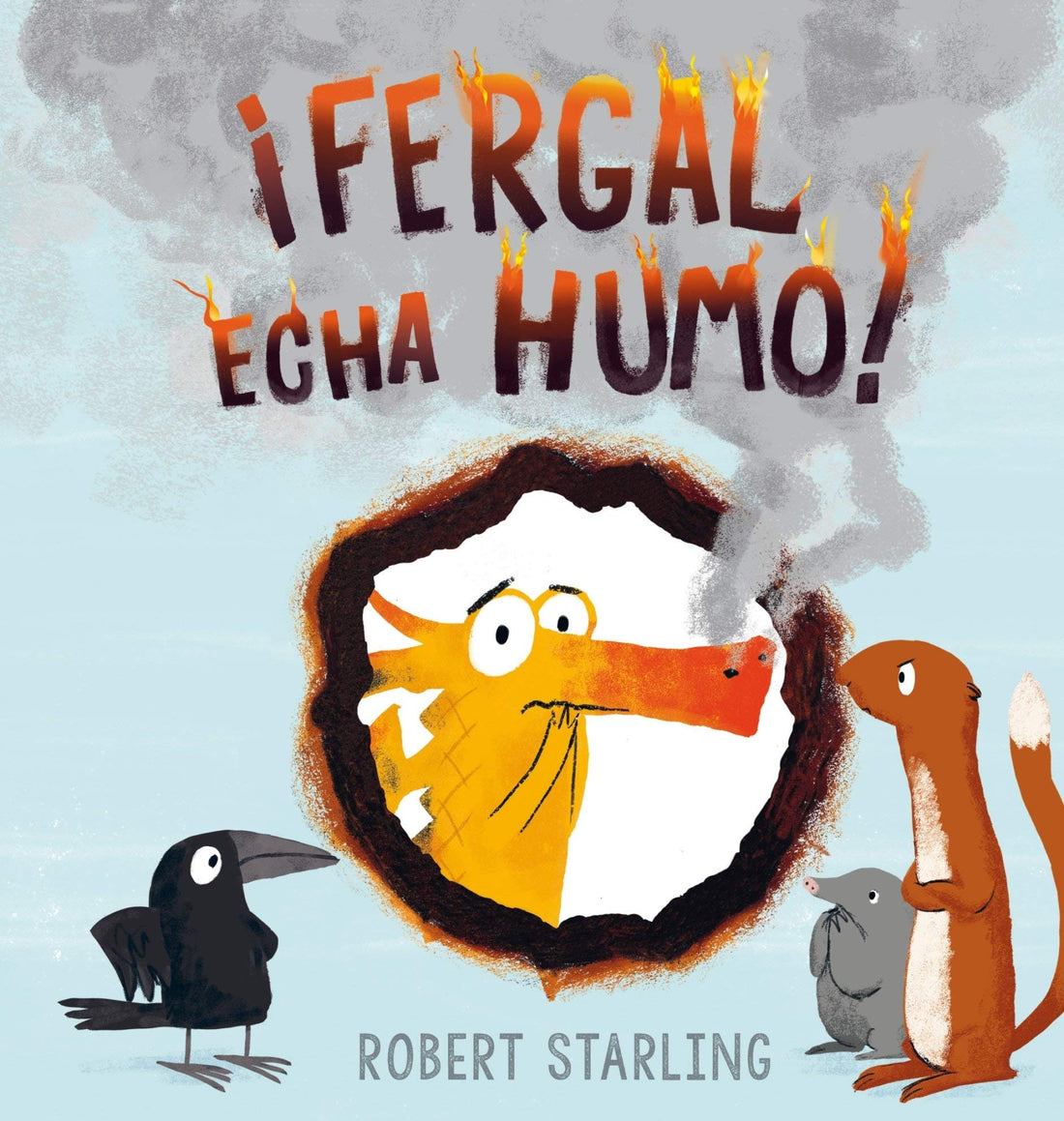 ¡Fergal echa humo! (Spanish Edition)