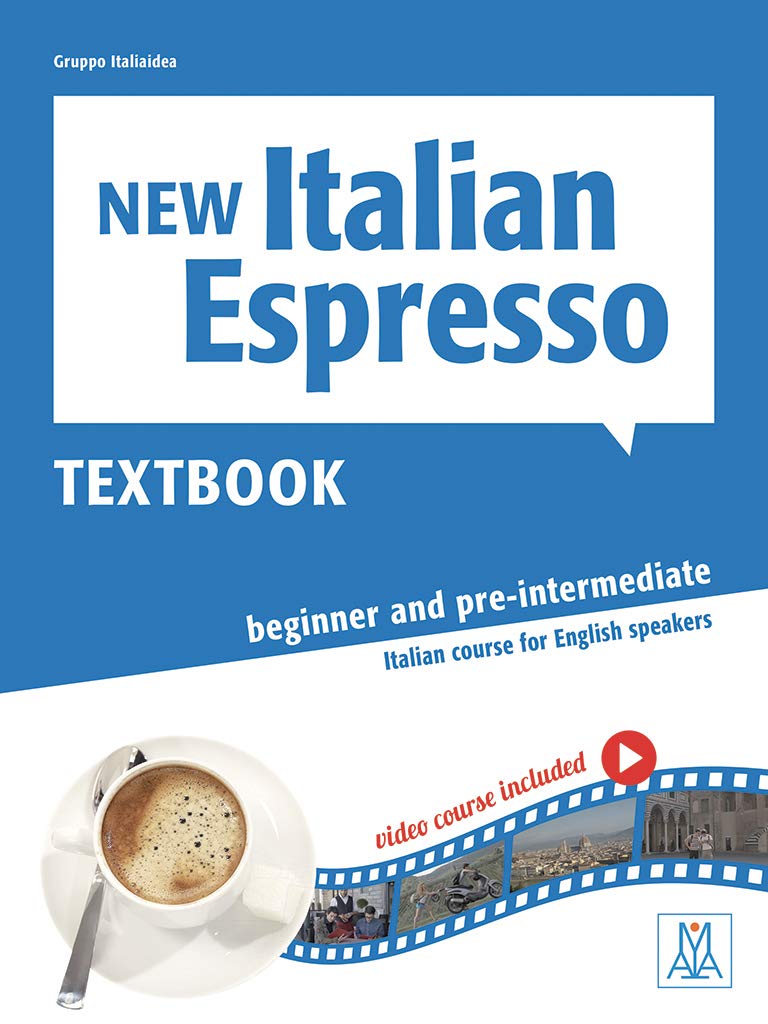 New Italian Espresso: Textbook + DVD-ROM + ebook - Beginner/pre-intermediate