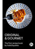 ORIGINAL & GOURMET. The first recipe book by ItaliaSquisita — used book cover