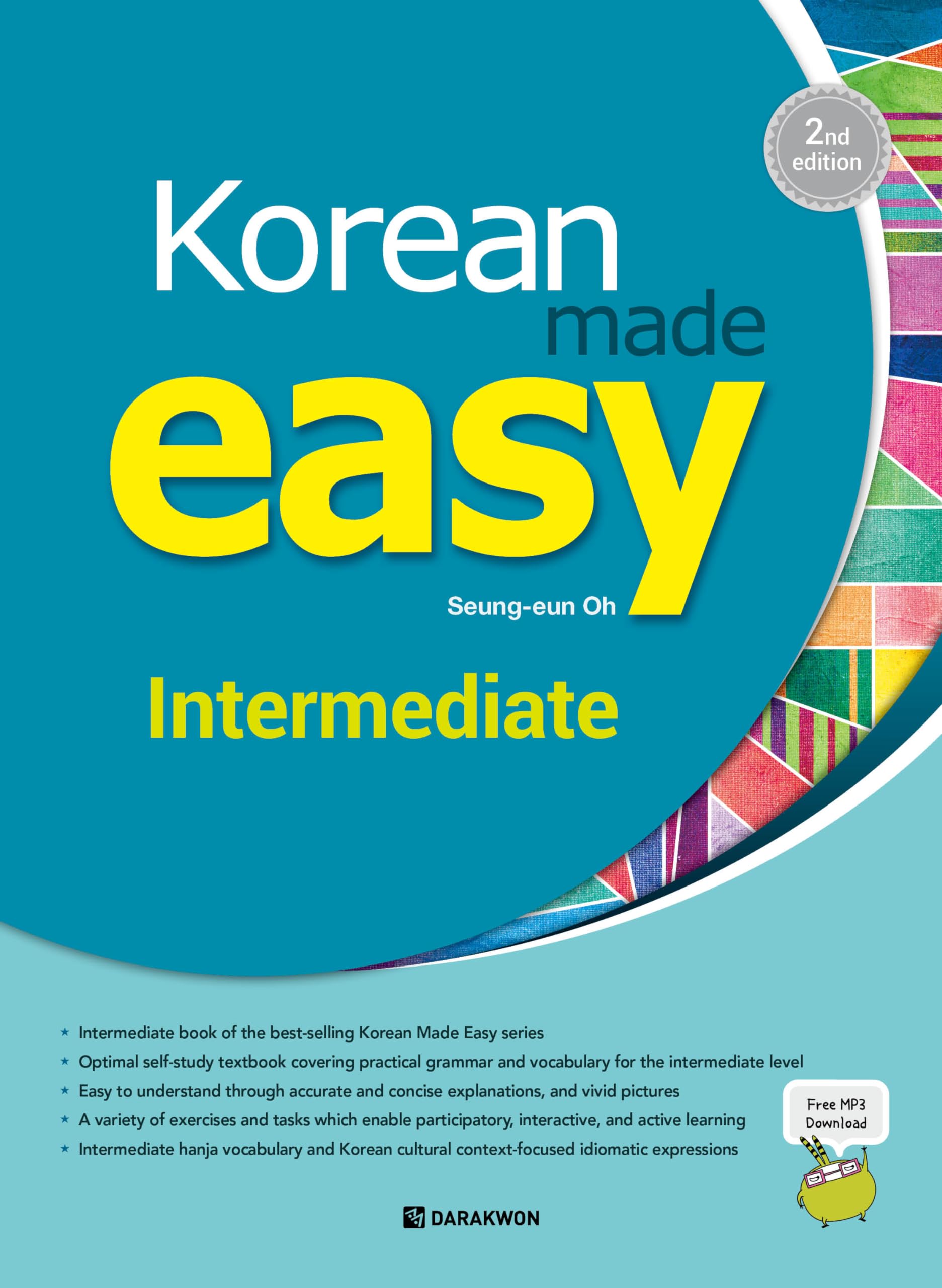 Korean Made Easy - Intermediate — used book cover