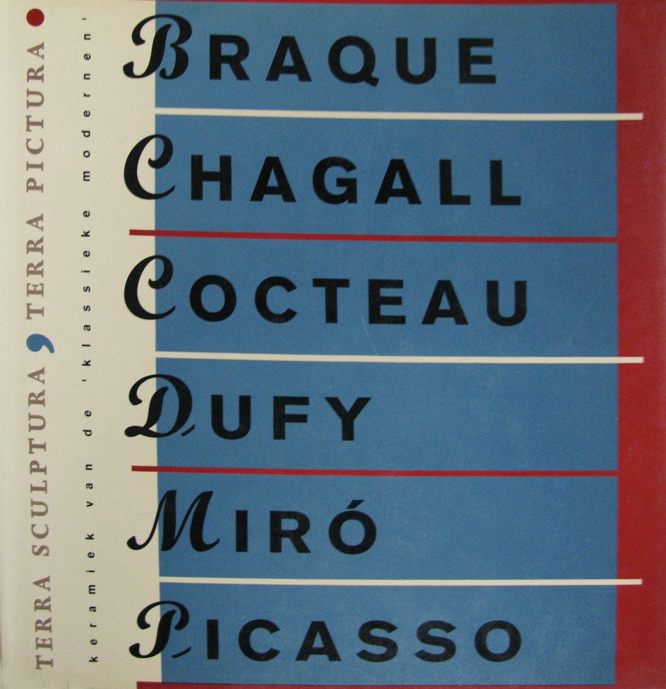 Terra Sculptura, Terra Pictura: Ceramics from the Classic Modernnists : Georges Braque, Marc Chagall, Jean Cocteau, Raoul Dufy, Joan Miro, Pablo Pic