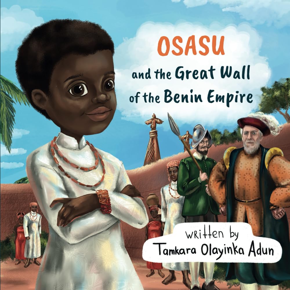 Osasu and The Great Wall of The Benin Empire — used book cover