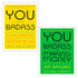 You Are a Badass & You Are a Badass at Making Money 2 Books Collection Set — used book cover