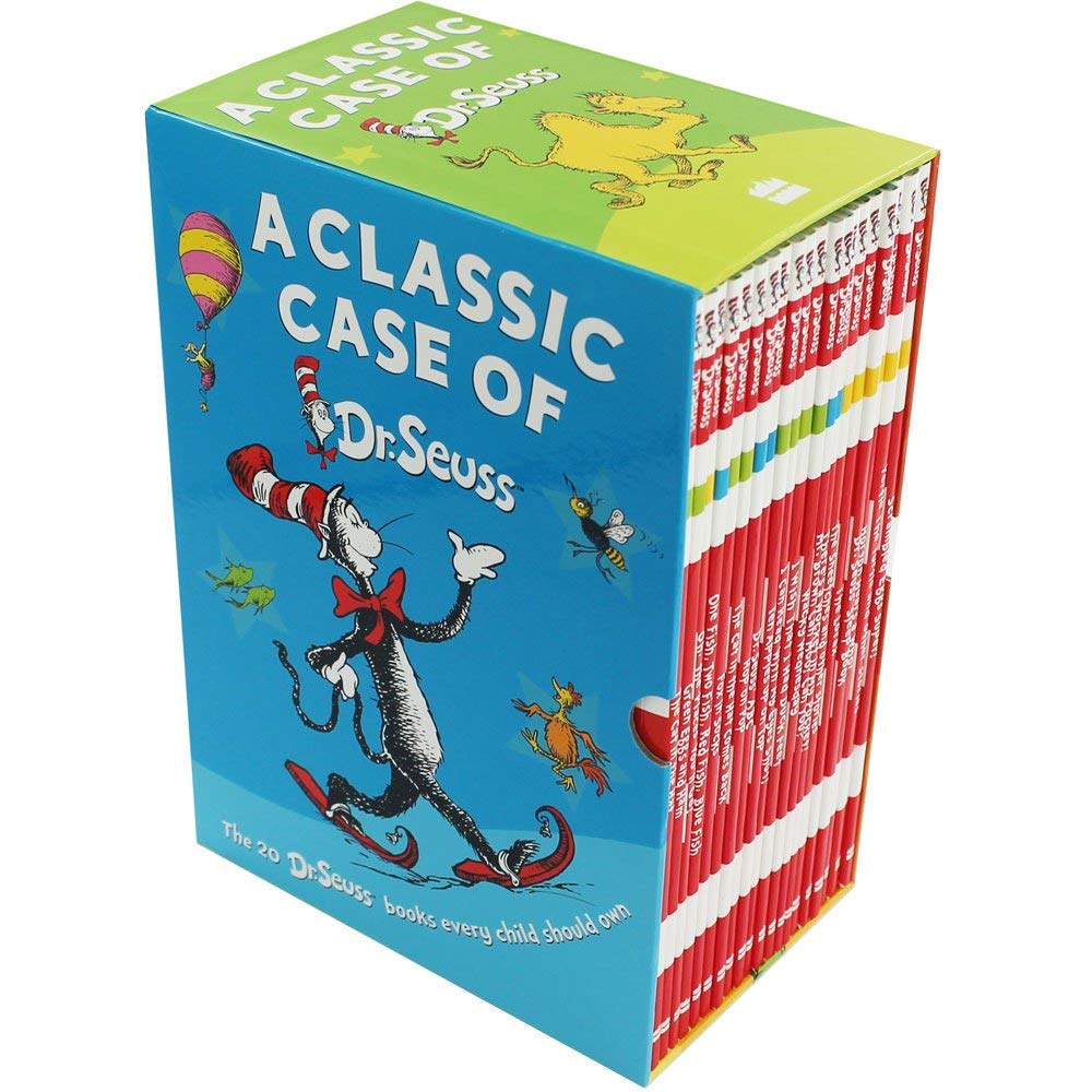 A Classic Case of Dr. Seuss Series 20 Books Box Set Collection — used book cover