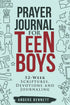 Prayer Journal for Teen Boys — used book cover