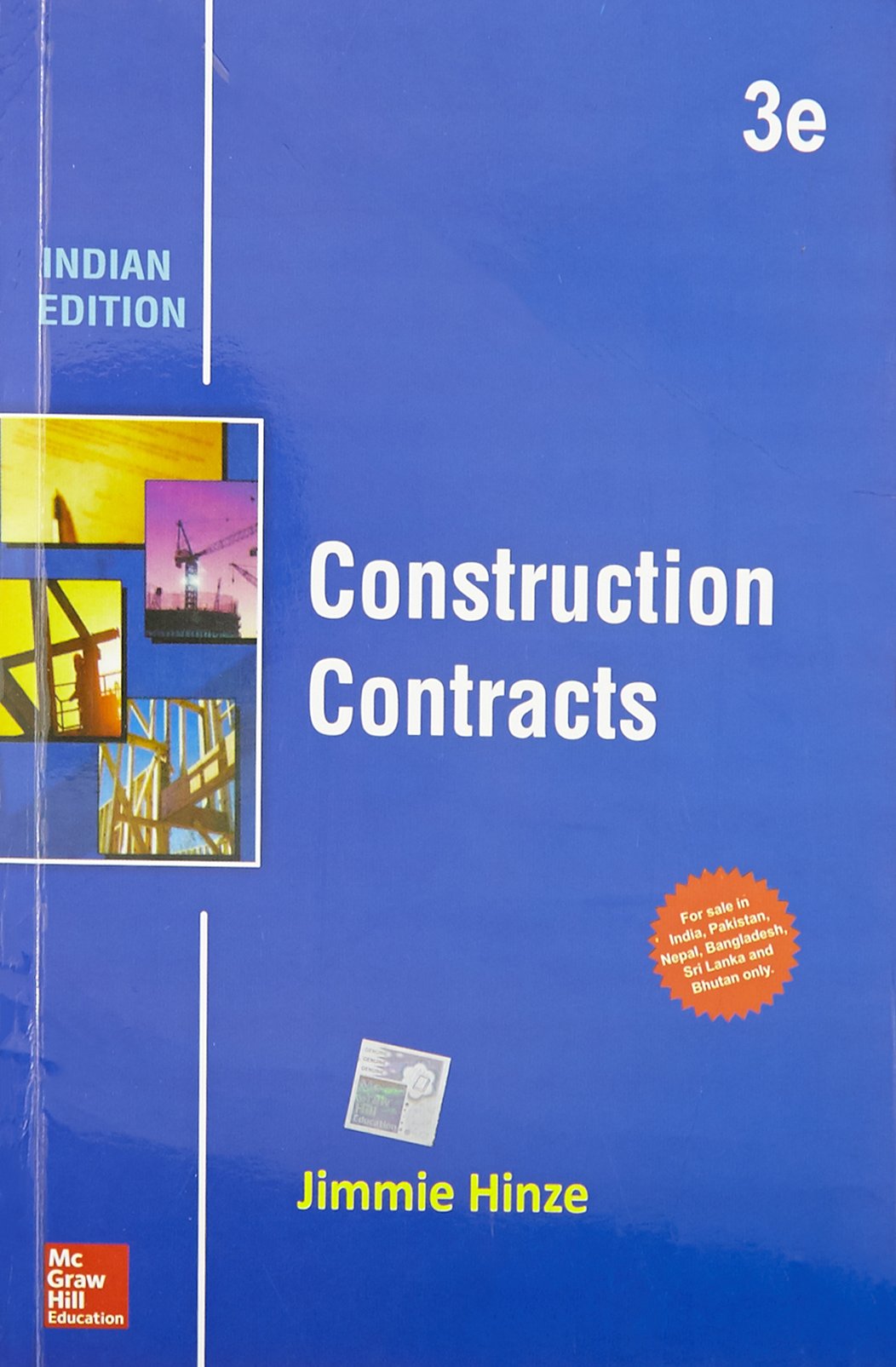 Construction Contracts — used book cover