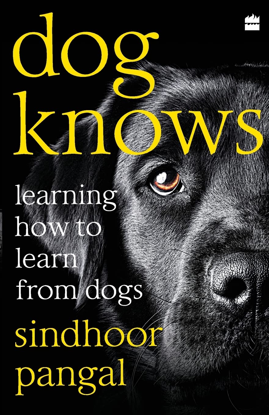 Dog Knows: Learning How to Learn from Dogs — used book cover